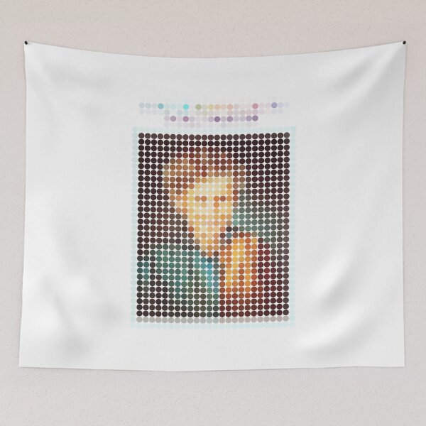 Item preview, Dolly Parton - Coat Of Many Colors designed and sold by ABSTRACT-IVISM.
