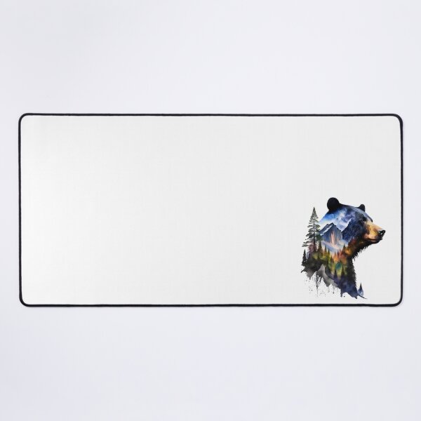 Item preview, Watercolor Yosemite Black Bear designed and sold by heartlocked.