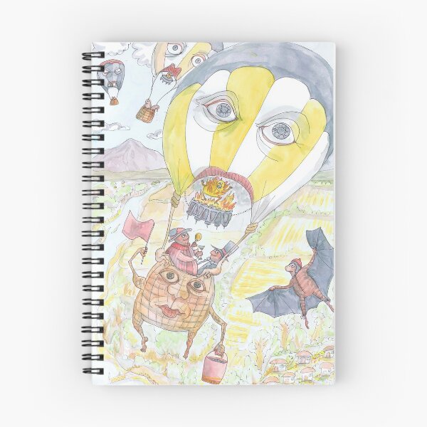 Item preview, Ballooning designed and sold by Avril E Jean.