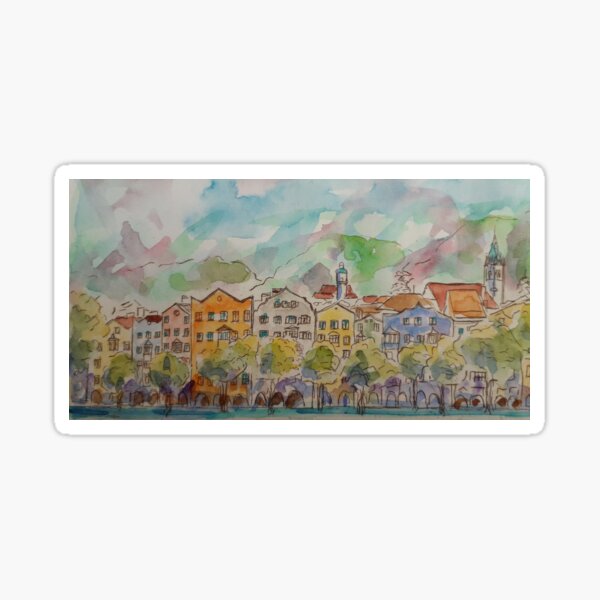 Item preview, Building Colorful  designed and sold by Scherart.