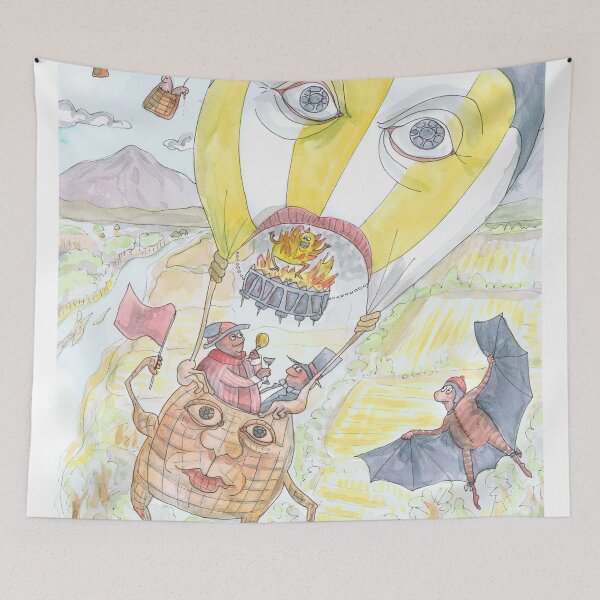 Item preview, Ballooning designed and sold by Avril E Jean.