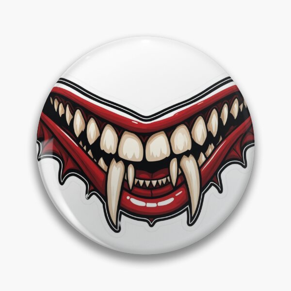 Item preview, Vampire fangs designed and sold by NightShadeTees.