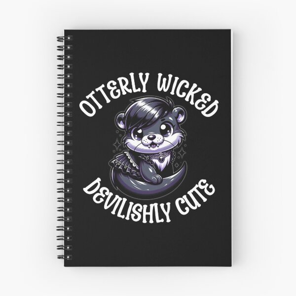 Item preview, Otterly Wicked Devilishly Cute designed and sold by Ashley Krautter.