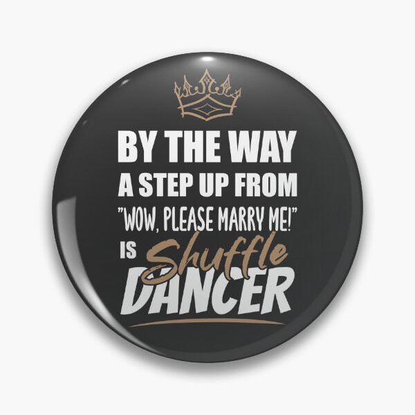 Item preview, Shuffle Dancer is the Ultimate in Appeal. Gift Idea for Dancers & Teachers of Shuffle & Cutting Shapes Dance. designed and sold by funnycolors.