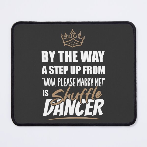 Item preview, Shuffle Dancer is the Ultimate in Appeal. Gift Idea for Dancers & Teachers of Shuffle & Cutting Shapes Dance. designed and sold by funnycolors.