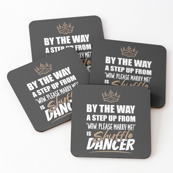 Item preview, Shuffle Dancer is the Ultimate in Appeal. Gift Idea for Dancers & Teachers of Shuffle & Cutting Shapes Dance. designed and sold by funnycolors.