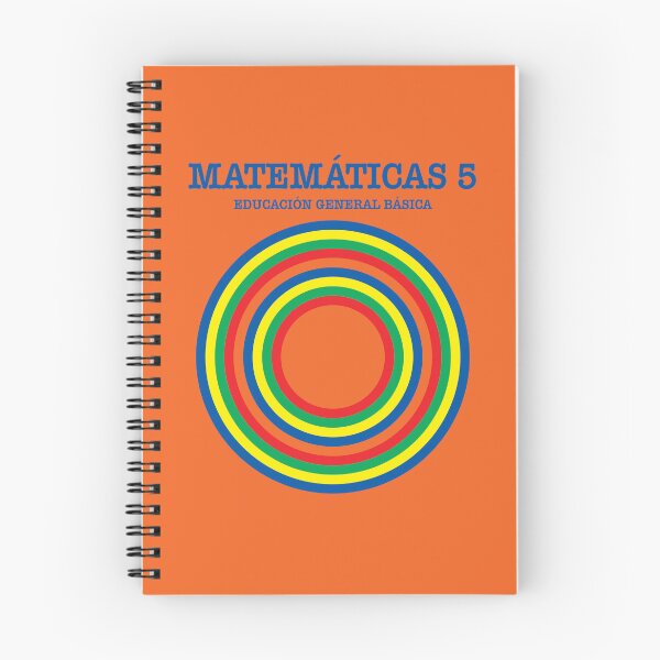 Item preview, EGB Matematicas 5 designed and sold by ertxyz.