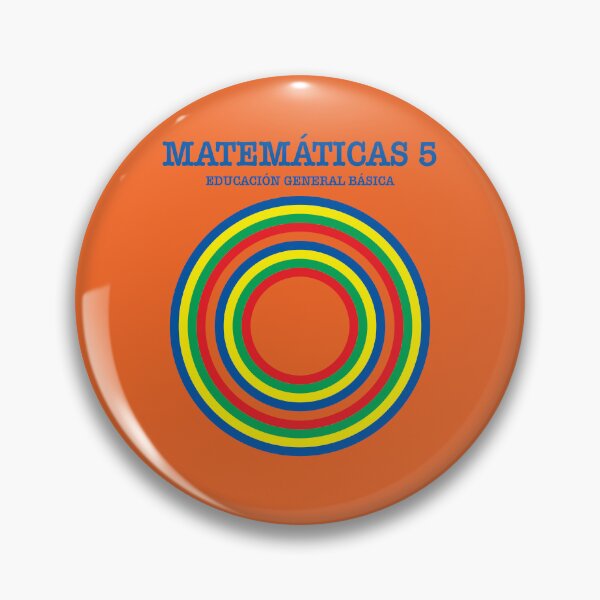 Item preview, EGB Matematicas 5 designed and sold by ertxyz.