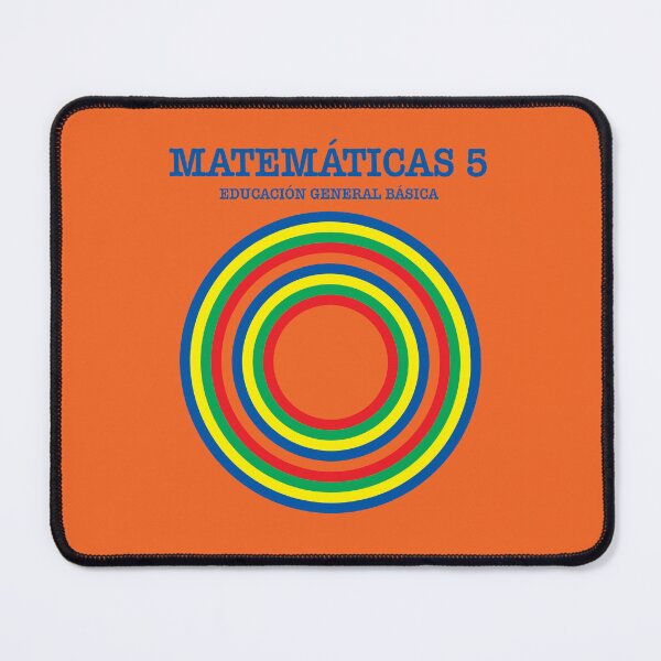 Item preview, EGB Matematicas 5 designed and sold by ertxyz.