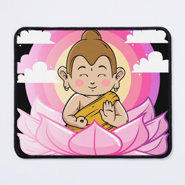 Item preview, tiny buddha cute designed and sold by rhonstoppable27.