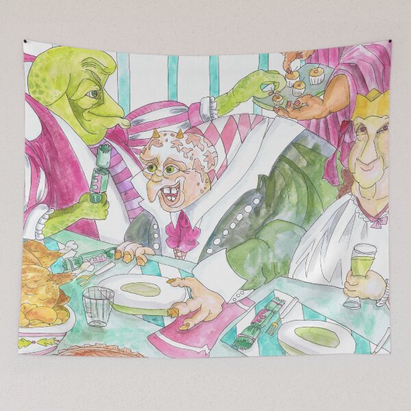 Item preview, Christmas Lunch designed and sold by Avril E Jean.