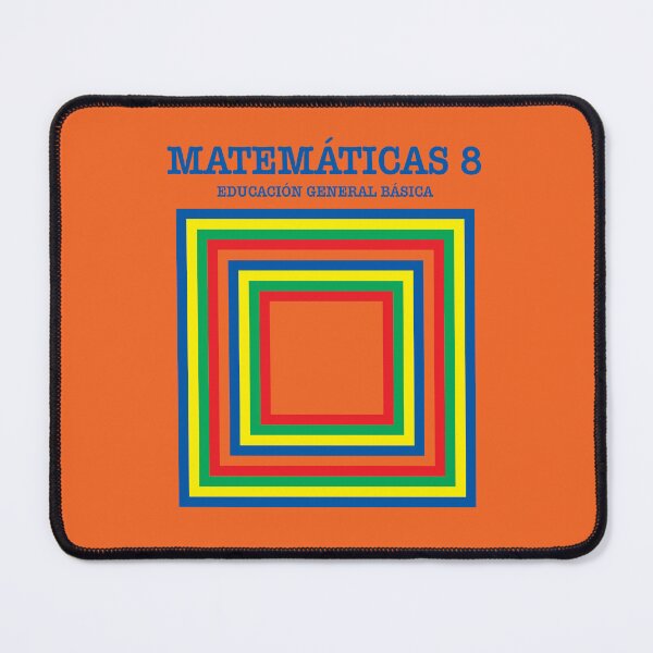 Item preview, EGB Matematicas 8 designed and sold by ertxyz.
