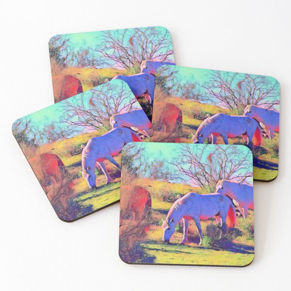 Item preview, Wild Horses (close-up) designed and sold by Bobthebug.