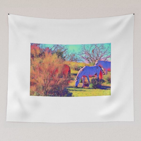 Item preview, Wild Horses (close-up) designed and sold by Bobthebug.