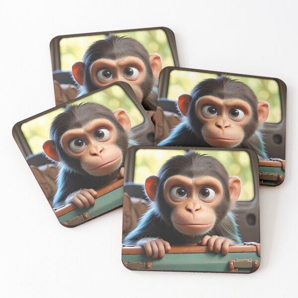 Item preview, Ape designed and sold by PixelParadies.