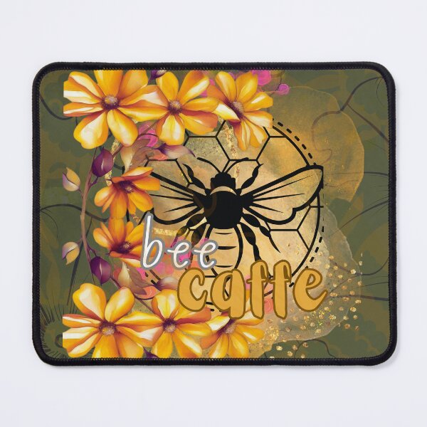 Item preview, Bee caffe designed and sold by LillyWirgok.