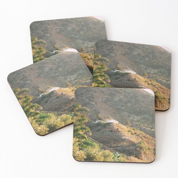 Item preview, House on the hill in the evening light designed and sold by rhosbahu.