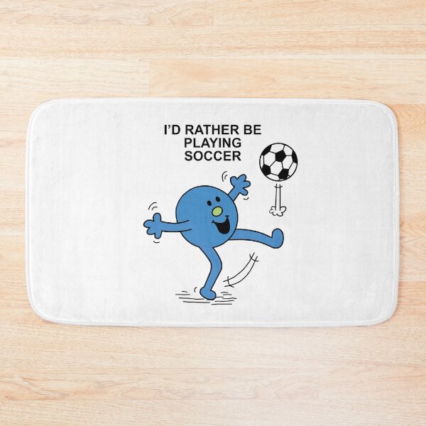 Item preview, Mr. Men I'd rather be playing soccer designed and sold by Scat the cat.