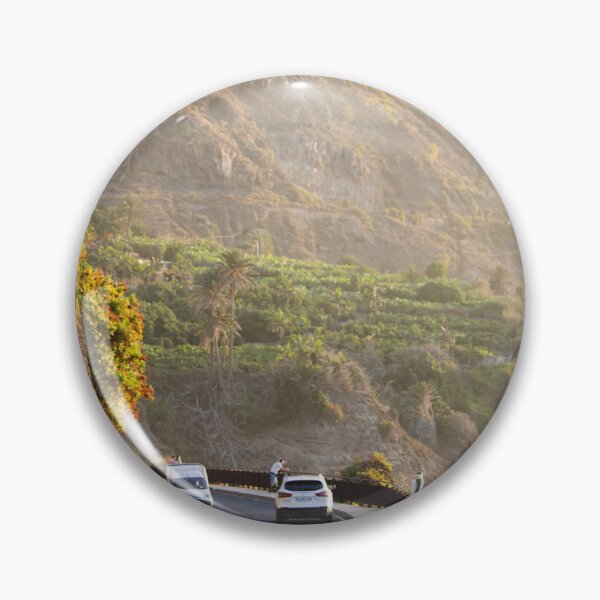 Item preview, Mountain road at sunset designed and sold by rhosbahu.