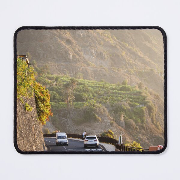 Item preview, Mountain road at sunset designed and sold by rhosbahu.