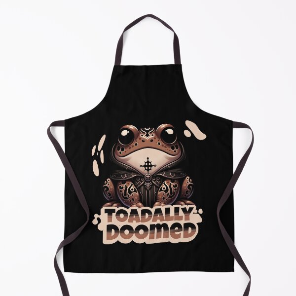 Item preview, Toadally Doomed designed and sold by Ashley Krautter.