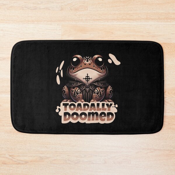 Item preview, Toadally Doomed designed and sold by Ashley Krautter.