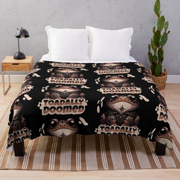 Item preview, Toadally Doomed designed and sold by Ashley Krautter.