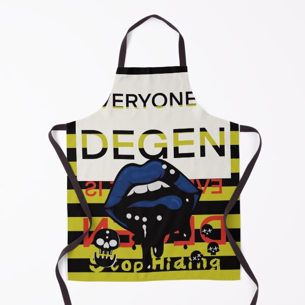 Item preview, Everyone is a Degen designed and sold by VOKED.