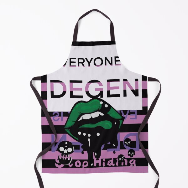 Item preview, Everyone is a Degen designed and sold by VOKED.