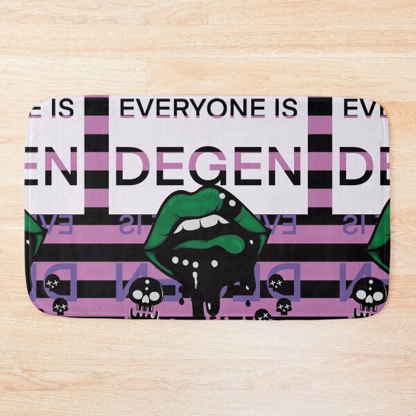 Item preview, Everyone is a Degen designed and sold by VOKED.