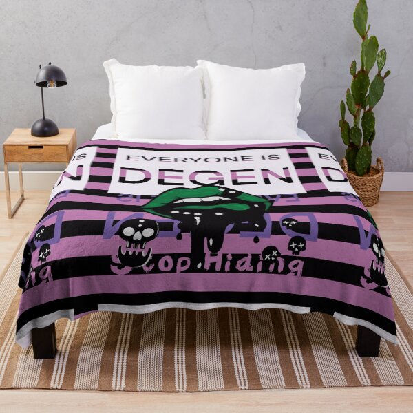 Item preview, Everyone is a Degen designed and sold by VOKED.