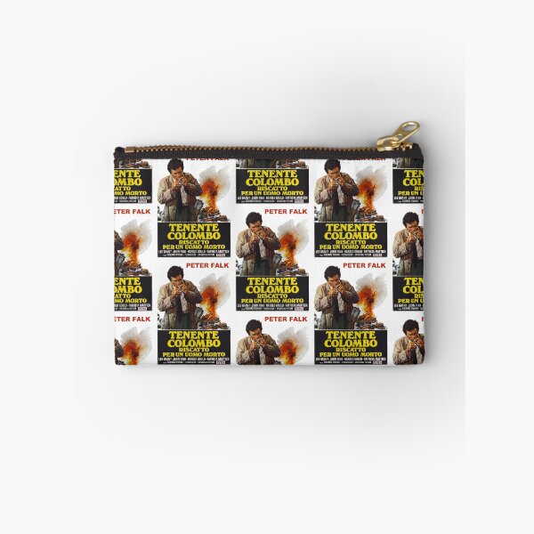 Item preview, RANSOM FOR A DEAD MAN - COLUMBO - Vintage Style Italian Poster  designed and sold by Michaelofthe80s.