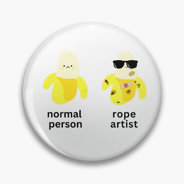 Item preview, Bruised Banana Bruised Aerialist: Rope Artist designed and sold by WombatWiggles.