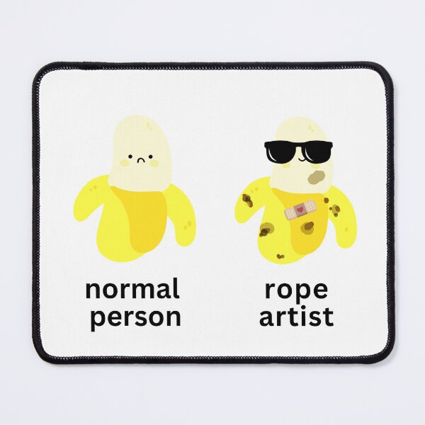 Item preview, Bruised Banana Bruised Aerialist: Rope Artist designed and sold by WombatWiggles.