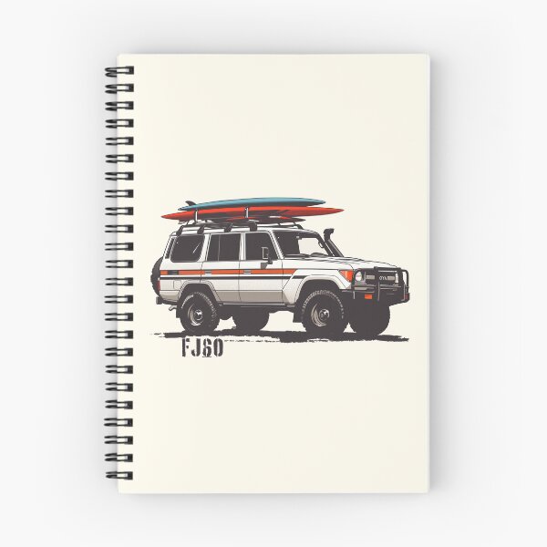 Item preview, Toyota Land Cruiser FJ60 surf ready designed and sold by blackdogshop.