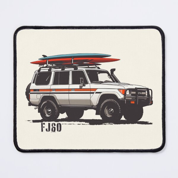 Item preview, Toyota Land Cruiser FJ60 surf ready designed and sold by blackdogshop.