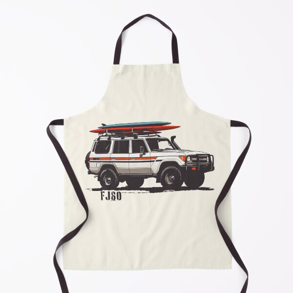 Item preview, Toyota Land Cruiser FJ60 surf ready designed and sold by blackdogshop.