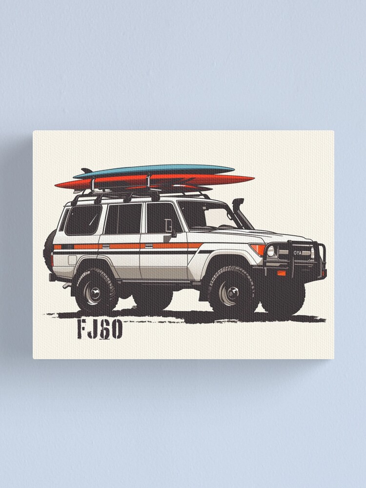 ラフ　ワールドページ Toyota Land Cruiser FJ60 surf ready