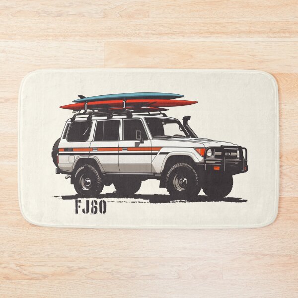 Item preview, Toyota Land Cruiser FJ60 surf ready designed and sold by blackdogshop.