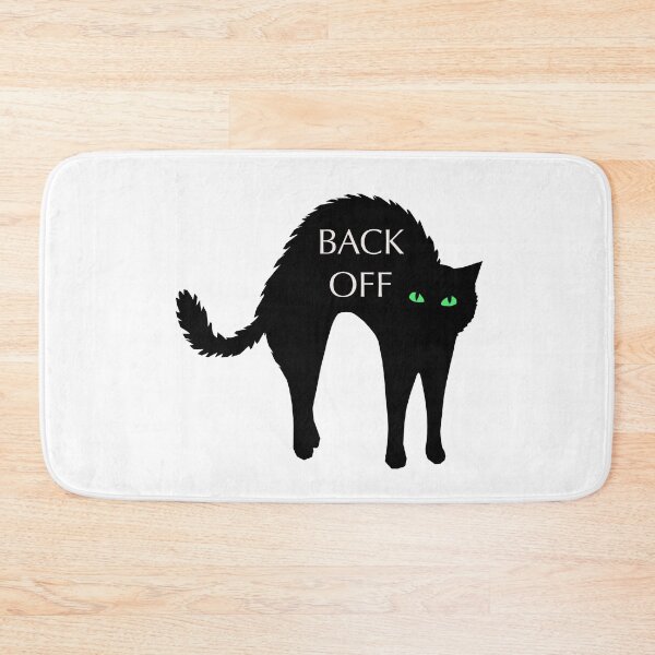 Item preview, Angry cat telling you to back off designed and sold by groovyanimal.