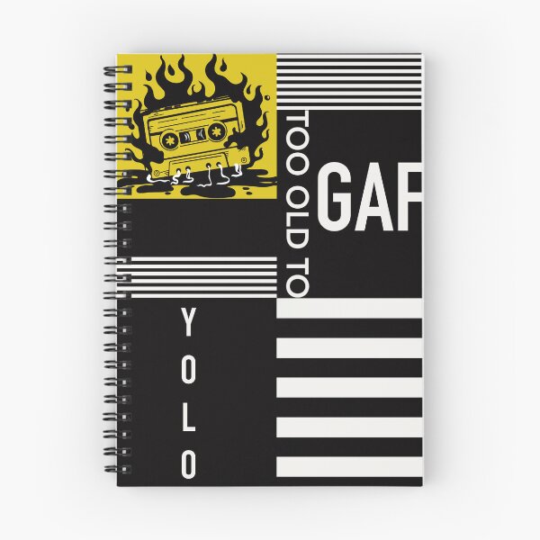 Item preview, Too Old to GAF designed and sold by VOKED.