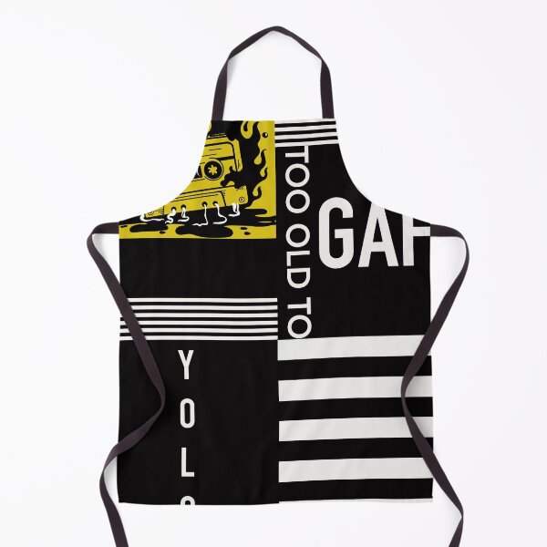 Item preview, Too Old to GAF designed and sold by VOKED.