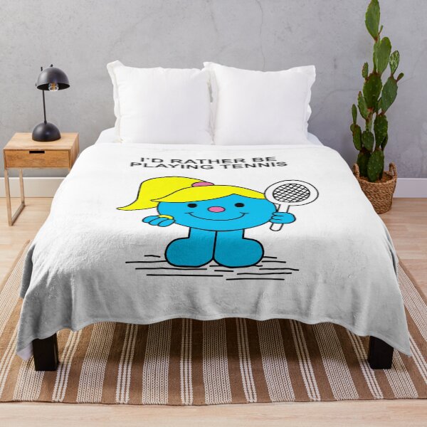 Item preview, Little Miss Id rather be playing tennis designed and sold by Scat the cat.