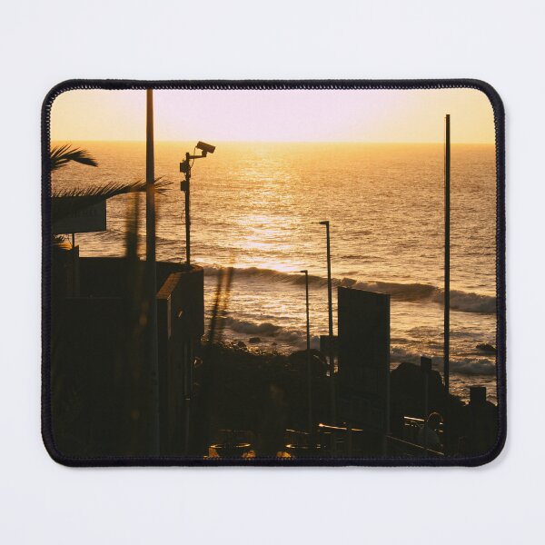 Item preview, Sunset at the pier designed and sold by rhosbahu.