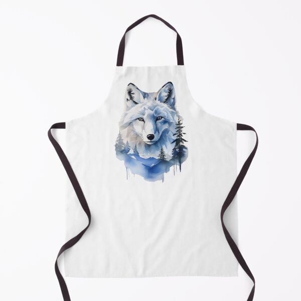 Item preview, Watercolor Arctic Fox designed and sold by heartlocked.