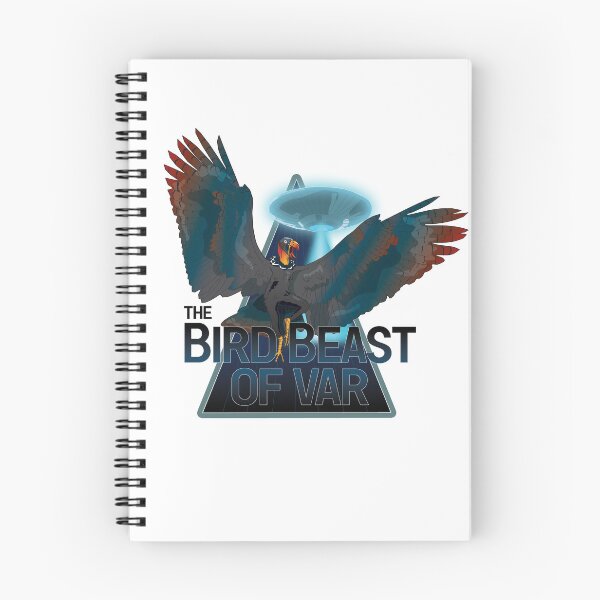 Item preview, The Bird Beast of Var designed and sold by Yellow Bird Studios.