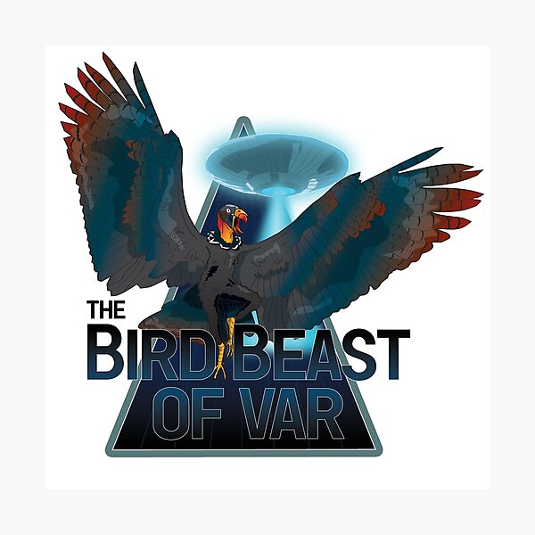 Item preview, The Bird Beast of Var designed and sold by Yellow Bird Studios.