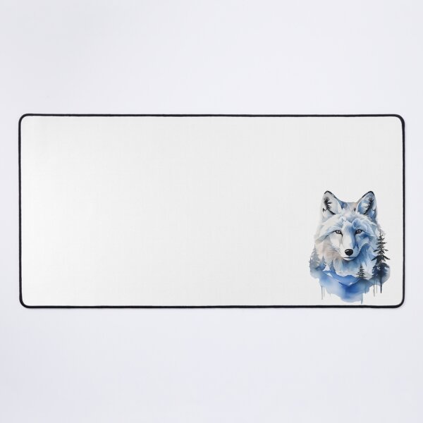 Item preview, Watercolor Arctic Fox  designed and sold by heartlocked.
