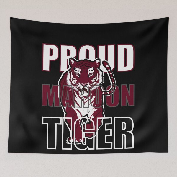 Item preview, Proud Maroon Tigers 1867 designed and sold by mwebba2005.