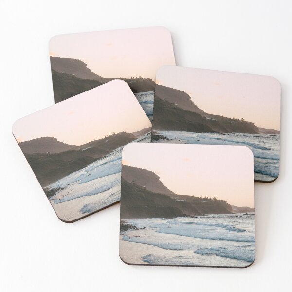 Item preview, Coast at sunset designed and sold by rhosbahu.